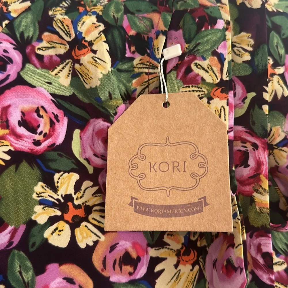 NWT Floral Mini dress - Picture 7 of 8